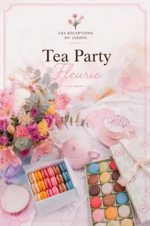 Tea Party Fleurie