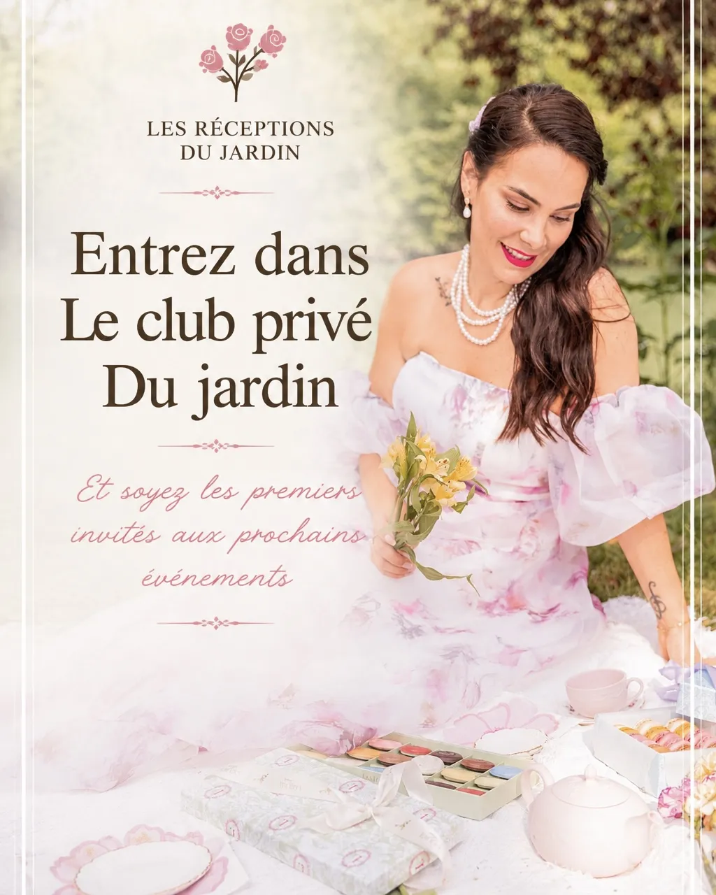 Tea Party Fleurie – Image 2