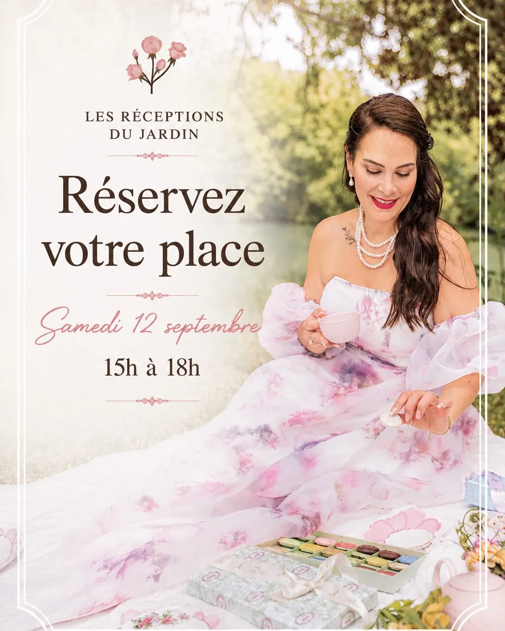 Tea Party Fleurie – Image 4