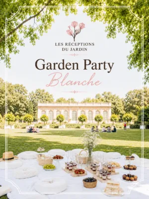 Garden Party Blanche