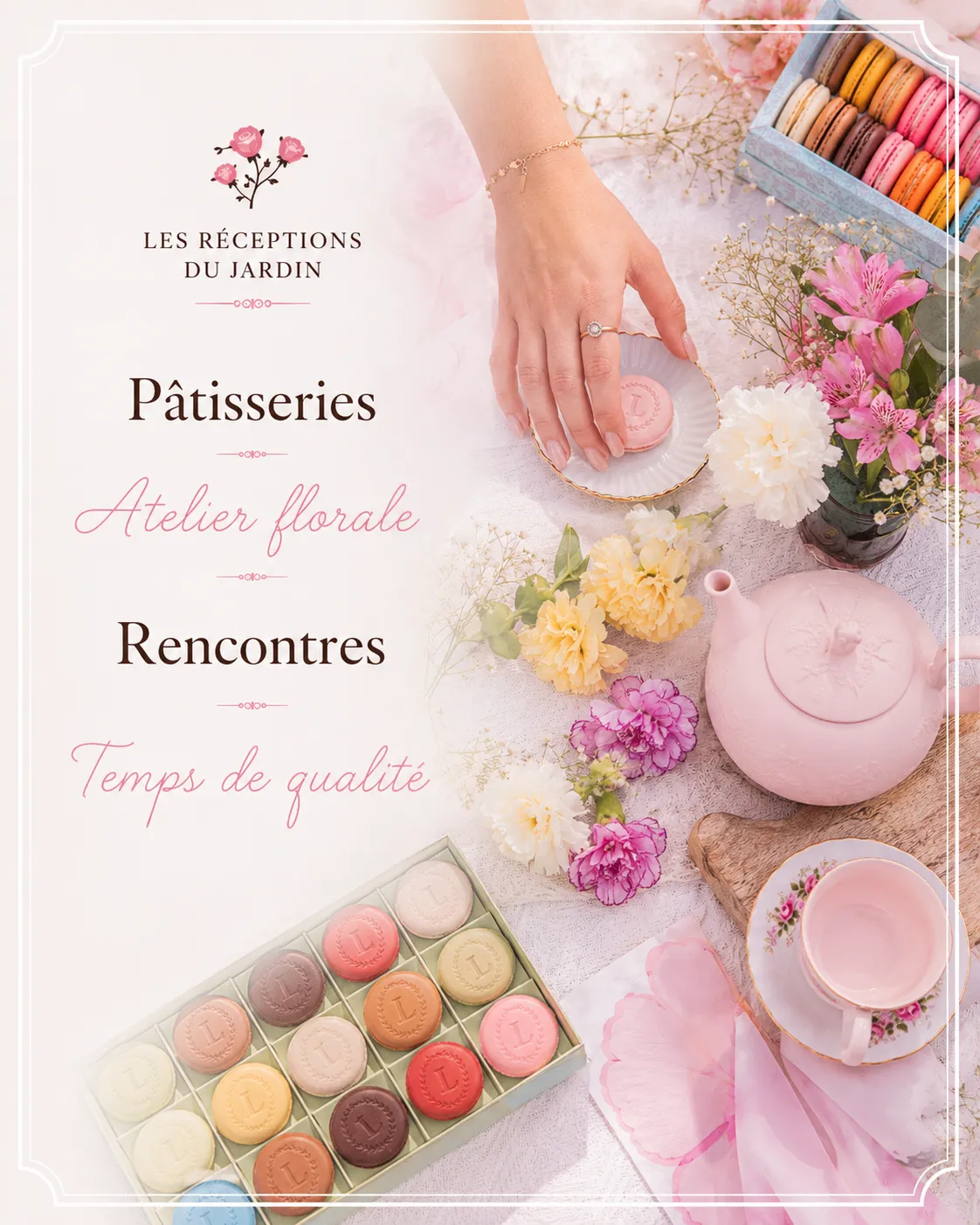 Tea Party Fleurie – Image 3
